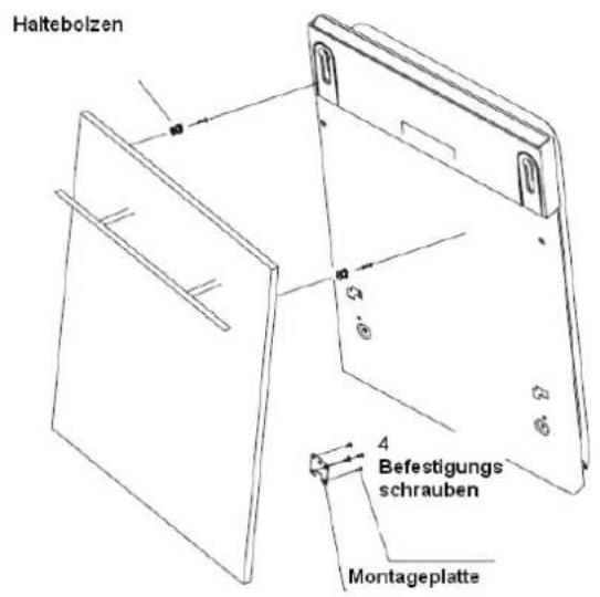 Exquisit EGSP1090E - Dekorplatte – Abmessungen und Installation - 2