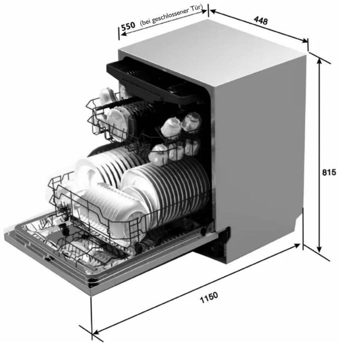 BAUKNECHT GSX 112 FD - WARNUNG: - 1