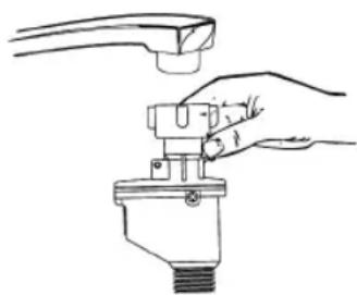 BAUKNECHT GSX 112 FD - Wasseranschluss - 1