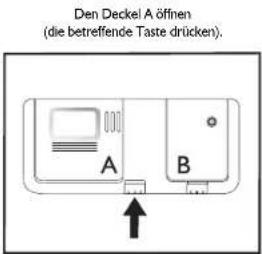 BAUKNECHT GSIS 4004A1I - Reiniger einfüllen - Nur vom Hersteller empfohlene Reiniger für Haushaltsgeschirrspülmaschinen verwenden - 1