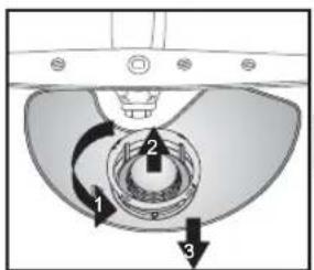 BAUKNECHT GSIP X384A3P - Filter reinigen - 1