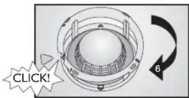 BAUKNECHT GSIP X384A3P - Filter reinigen - 4