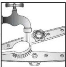 BAUKNECHT GSIP X384A3P - Reinigung der Sprüharme - 3