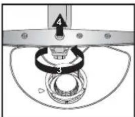 BAUKNECHT GSIP X384A3P - Reinigung der Sprüharme - 2