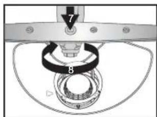 BAUKNECHT GSIP X384A3P - Reinigung der Sprüharme - 5
