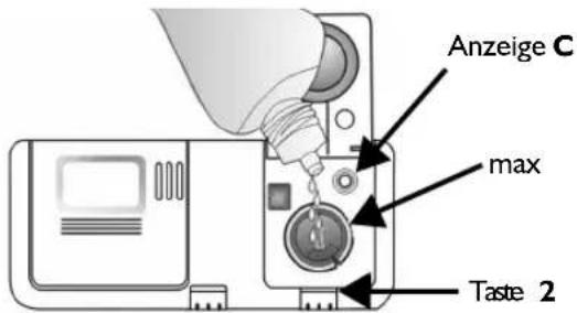 BAUKNECHT GSIK 5020 SD IN - KLARSPÜLER KONTROLLIEREN/EINFÜLLEN/EINSTELLEN - 2