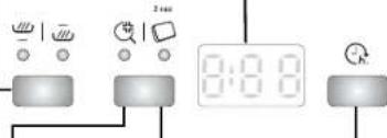 BAUKNECHT GSI 81308 A++ IN - Zusatzfunktionen und Display - Beschreibung - 1
