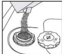 BAUKNECHT GSI 61302 DI - Auffüllen des Regeneriersalzbehälters – Löst Kalkablagerungen auf (entfällt, wenn die Wasserhärtestufe auf „Weich“ gesetzt ist!) - 3