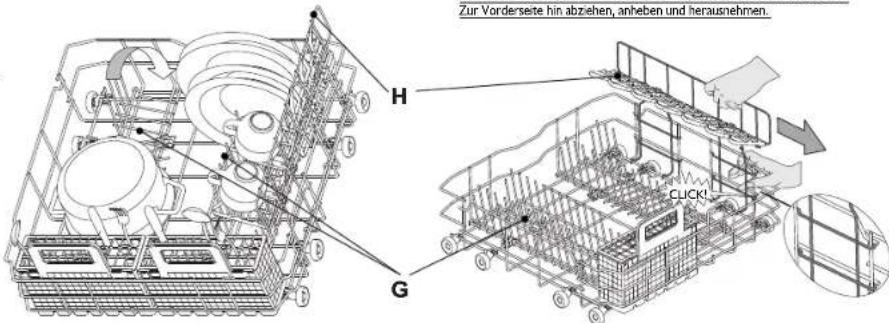 BAUKNECHT GSI 60303 - UNTERKORB - je nach Geräteausführung - 2
