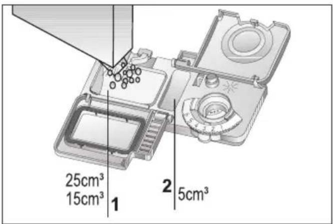 BEKO DUN 6634 FX1 - Spülmittel einfüllen - 6