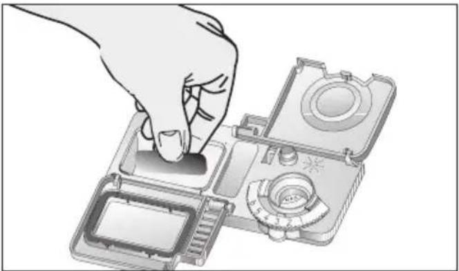 BEKO DUN 6634 FX1 - Spülmittel einfüllen - 9