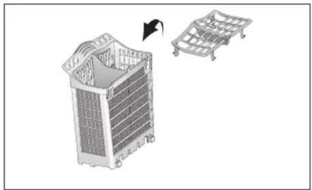 BEKO DUN 16330 X - Zusätzlicher Besteckkorb (je nach Modell) - 1