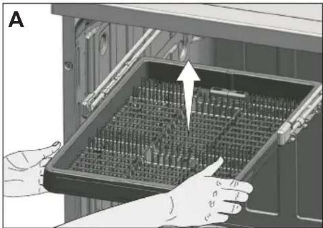 BEKO DSN 38330 X - Oberer Besteckkorb - 2