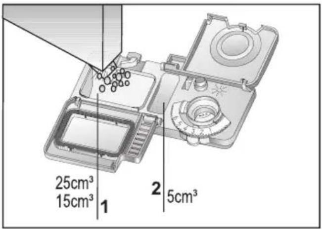 BEKO DSN 38330 X - Spülmittel - 7