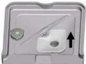 TEKA DW 601 S - Filter reinigen - 2