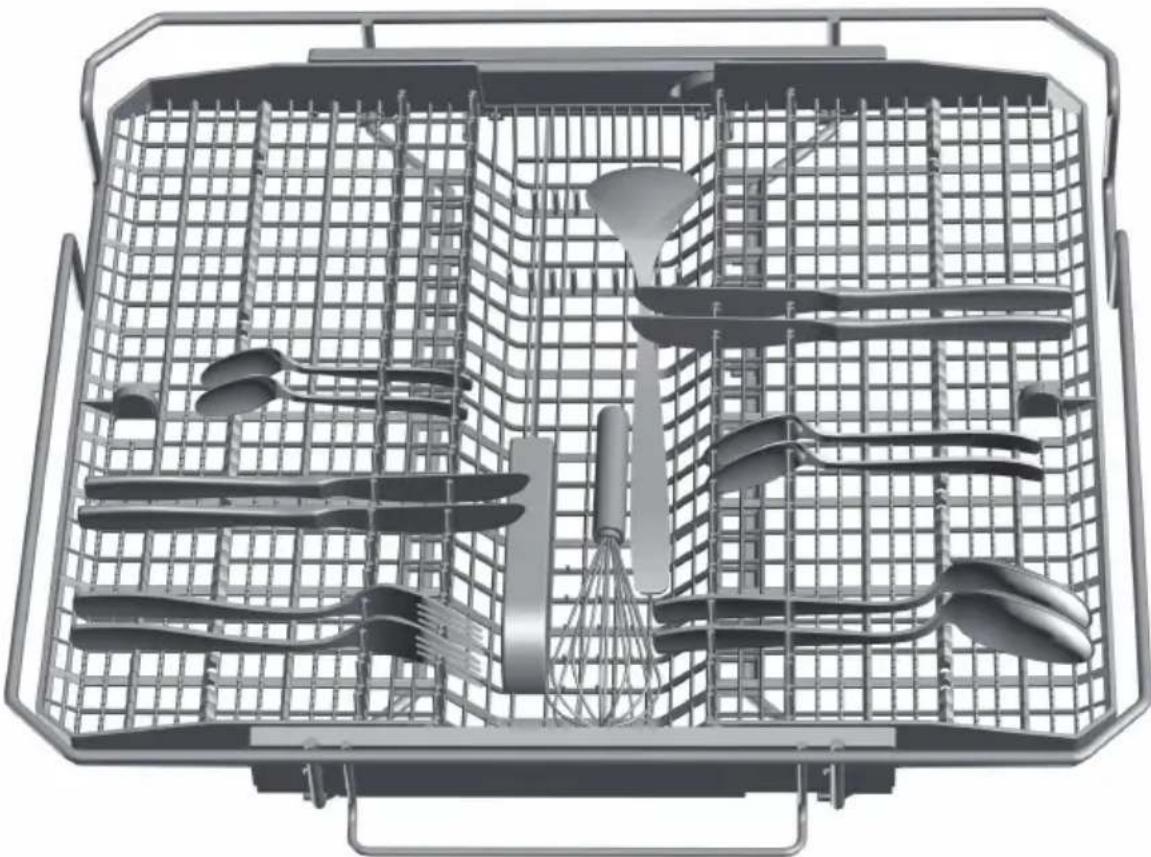 V-ZUG Adora SL WP - Beladetipps Besteckschublade \* - 1