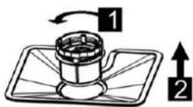 Tchibo 275068 - Filter reinigen - 1