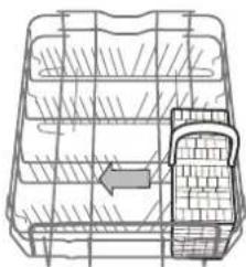 PRIVILEG RSBC 3B19 X - CUTLERY BASKET - 3