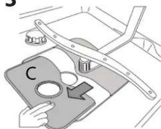PRIVILEG RSBC 3B19 X - CLEANING THE FILTER ASSEMBLY - 3