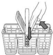 PRIVILEG RSBC 3B19 X - CUTLERY BASKET - 1