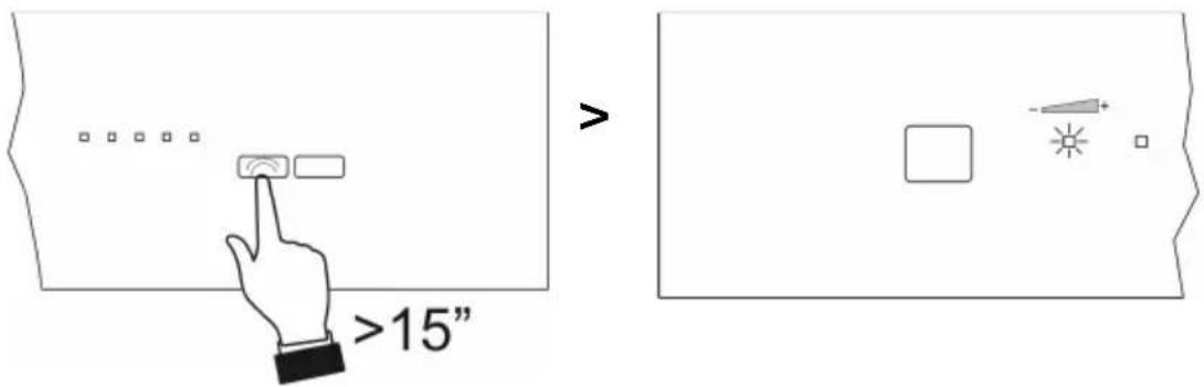 SIBIR GSI 633 E - EINSTELLUNG DES ENTHÄRTERS - 1