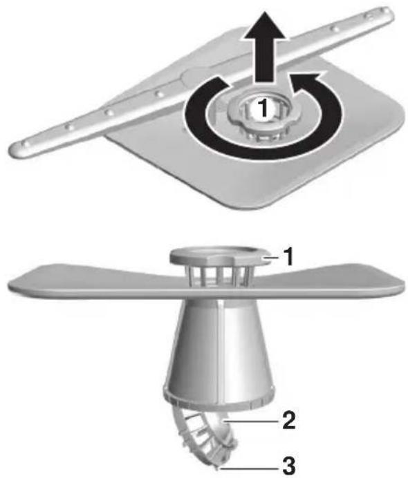 SIBIR GS 55S 41024 - Siebsystem reinigen - 2