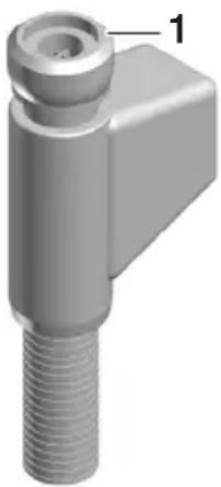SIBIR GS 55S 41024 - Lassen Sie die Reinigung des Filtersiebes nur von Fachleuten ausführen. Bei unsachgemässer Ausführung besteht Überschwemmungsgefahr! - 3