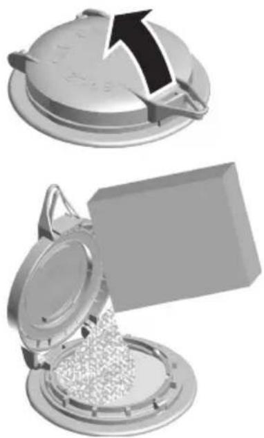 SIBIR GS 55NV 41020 - Regeneriersalz einfüllen - 2