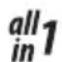 SIBIR GS 55NV 41020 - Spülmittel «All in 1» - 1