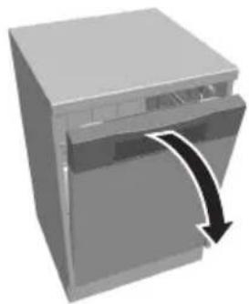 SIBIR GS 55N 41019 - Gerätetür öffnen - 1