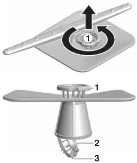 SIBIR GS 55N 41019 - Siebsystem reinigen - 2