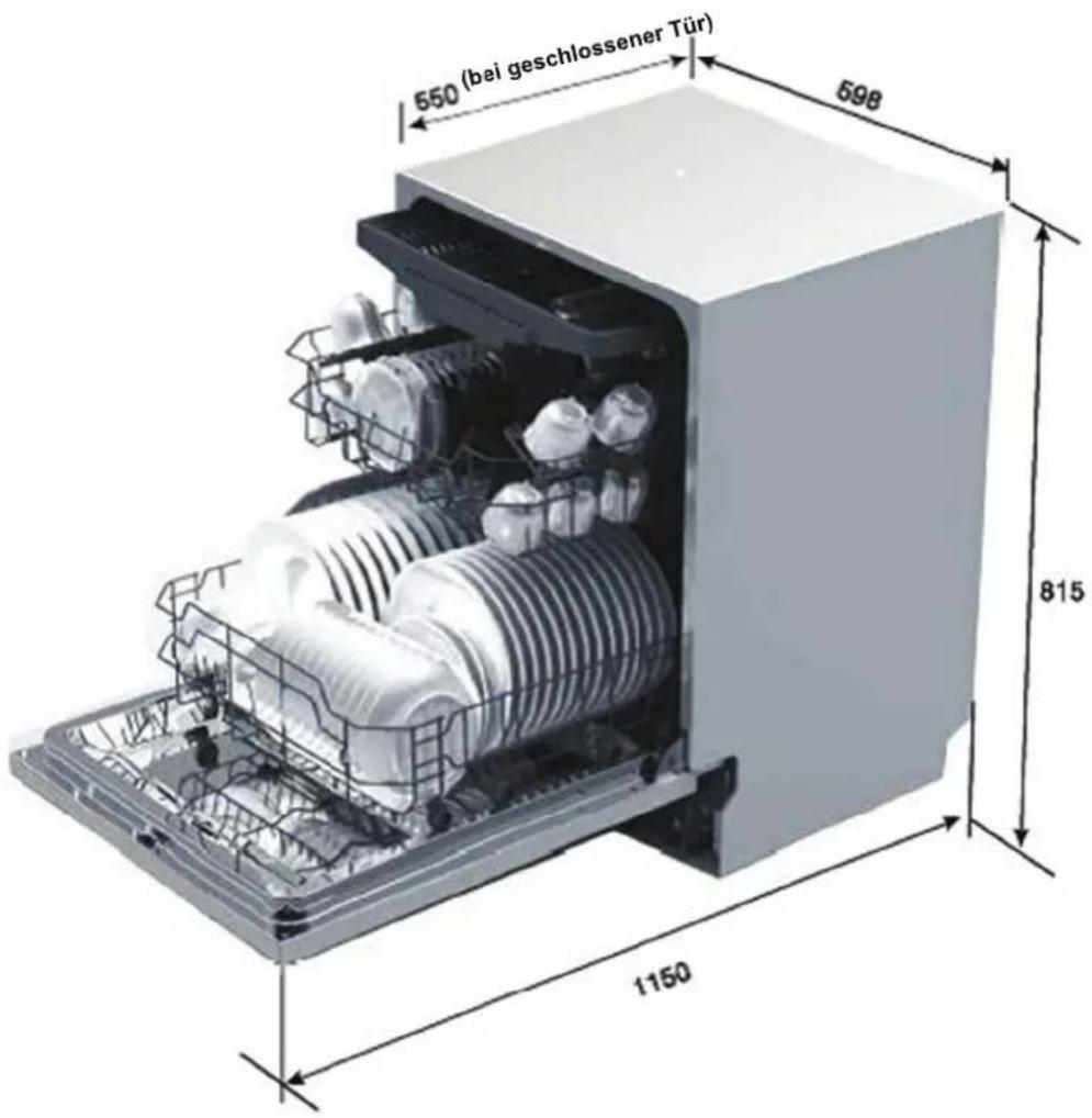 Nabo GSV 1450 - Technische Daten - 1