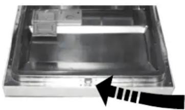 Nabo GSV 1450 - Reinigung der Tür - 1