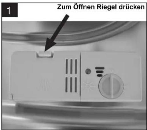 Nabo GSV 1450 - Zu verwendende Spülmittelmenge - 1