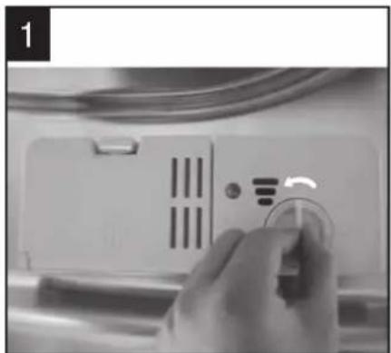 Nabo GSI 1000 - Wann ist die Klarspülerzugabe aufzufüllen - 2