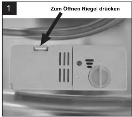 Nabo GSI 1410 - Zu verwendende Spülmittelmenge - 1