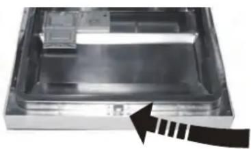 Nabo GSI 1410 - Reinigung der Tür - 1