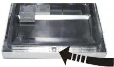 Nabo GSI 1200 - Reinigung der Tür - 1