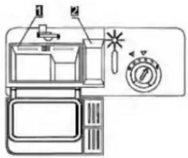 PKM GS12-7E VI - Einfüllen des Spülmittels - 1