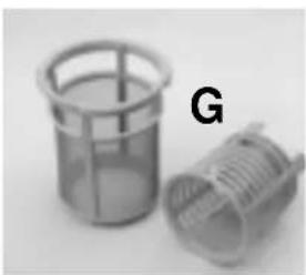 Küppersbusch IGV 645.0 - Siebsystem: - 3