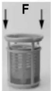 Küppersbusch IGV 645.0 - Siebsystem: - 2