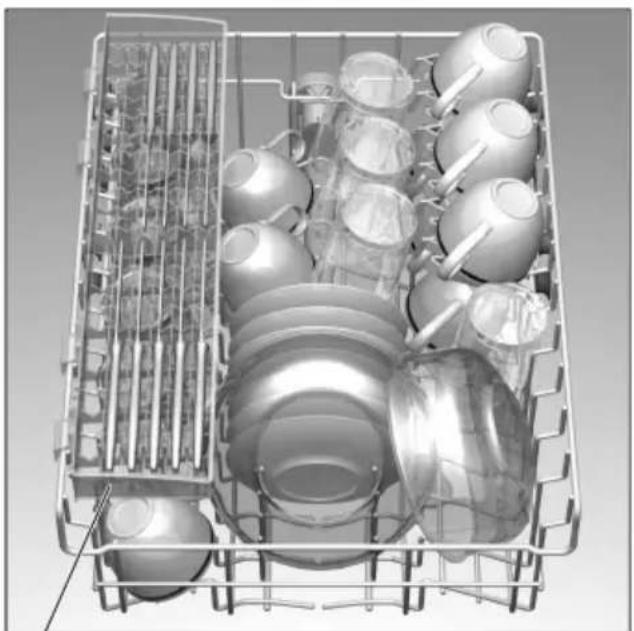 Küppersbusch IGV 449.3 - Tassen und Gläser - 1