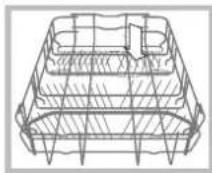 HOTPOINT LSFA+ 935 EU/HA - Нижній короб - 1