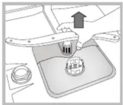 HOTPOINT LSFA+ 935 EU/HA - Як чистити розпилювачі - 2