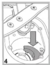 HOTPOINT LSFA+ 935 EU/HA - Чишћење филтера - 4