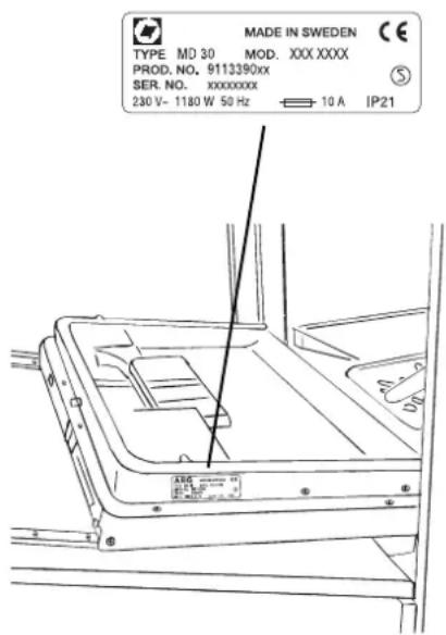 JUNO JSV5520 - Service und Ersatzteile - 1