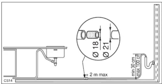 JUNO JSV4360 - Elektroanschluß - 3