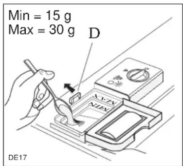 JUNO JSV3540 - Spülmittel einfüllen - 2