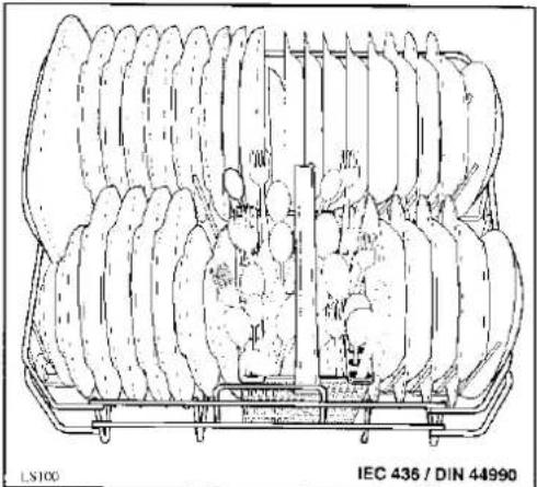 JUNO JSI6960 - Verwendung des unteren Geschirrkorbes - 1