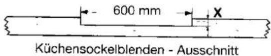 JUNO JSI6960 - Nivellierung - 3